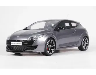 RENAULT Megane III RS Phase 1 *Resin series* (2009), Gris Cassiopee