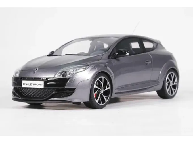 RENAULT Megane III RS Phase 1 *Resin series* (2009), Gris Cassiopee