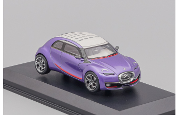 CITROEN Revolte Salon de Francfort 2009, purple