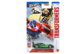 CHEVROLET Corvette C7.R CROSSHAIRS Transformers, green