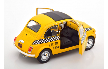 FIAT 500 Taxi NYC 1965 Такси Нью-Йорка