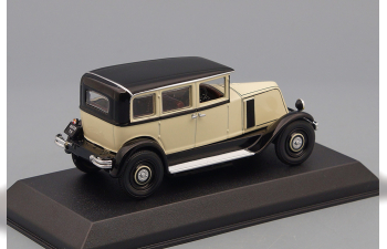 RENAULT Type PG2 Vivasix (1928), cream / black