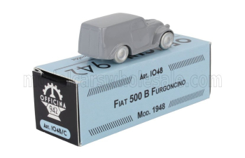 FIAT 500 B Furgoncino Van (1948), Grey