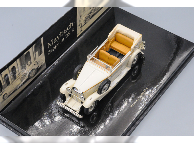 MAYBACH ZEPPELIN DS 8 (1933), white