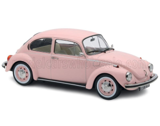 VOLKSWAGEN Beetle Maggiolino 1303 (1973), pink