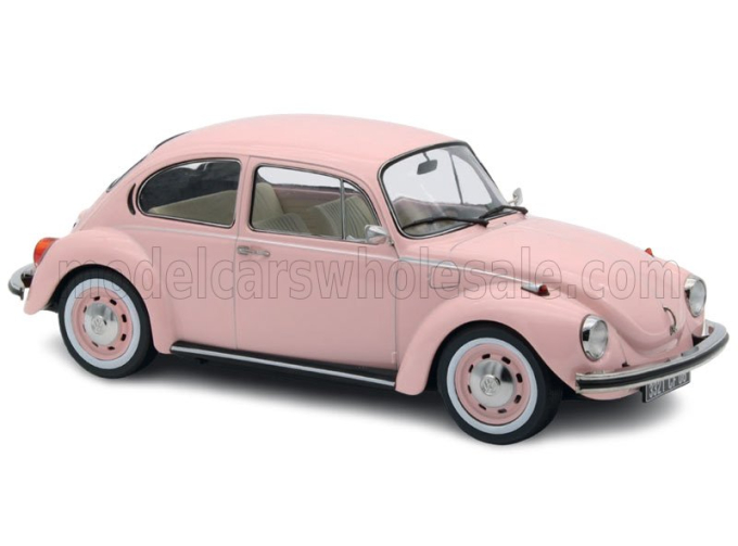 VOLKSWAGEN Beetle Maggiolino 1303 (1973), pink
