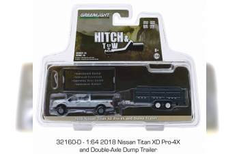NISSAN Titan XD Pro-4X пикап с прицепом-самосвалом  2018