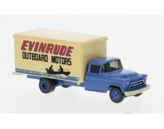 CHEVROLET грузовой фургон Evinrude Outboard Motors (1955)