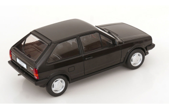 VOLKSWAGEN Polo II Coupe GT (1985), black