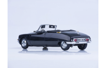 CITROEN DS 21 Open Convertible (1969), black