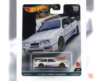 FORD Sierra Rs Cosworth (1987), White Blue