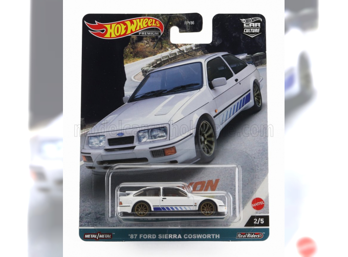 FORD Sierra Rs Cosworth (1987), White Blue