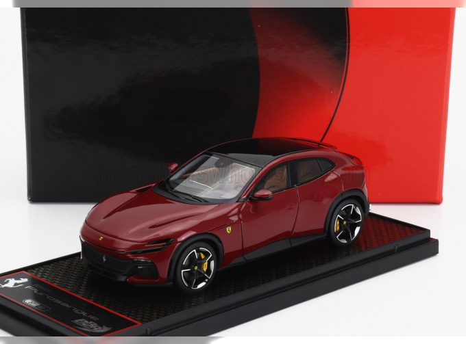 FERRARI Purosangue Suv (2022), Rosso Mugello - Red Met