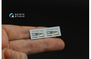 3D Декаль Комплект ремней для самолета ВВС Британии, до/начало/середина ВМВ (2 шт)