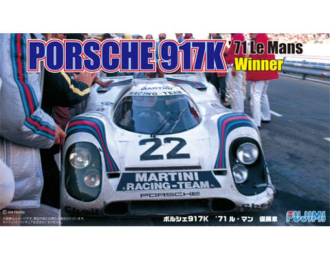 Сборная модель Porsche 917K `71 Le Mans Winner