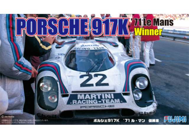 Сборная модель Porsche 917K `71 Le Mans Winner