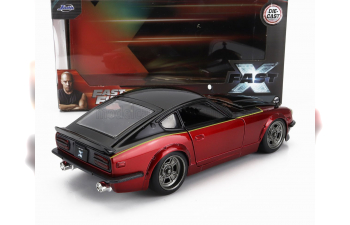 DATSUN 240z Coupe (1972) - Fast & Furious 10, Red Black