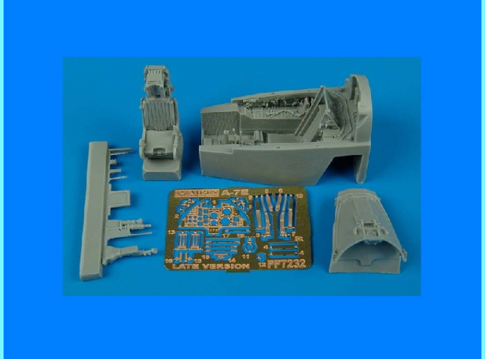 Набор дополнений A-7E Corsair II cockpit set - (late version)