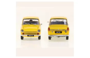DAF 33 (1969) , yellow