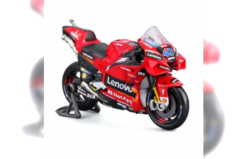 DUCATI Desmosedici Gp22 Team Lenovo №43 Motogp Season (2022) Jack Miller, Red