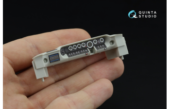 3D Декаль интерьера кабины Ford GT40 Mark II '66 (Meng) (с 3D-печатными деталями и металстикерами)