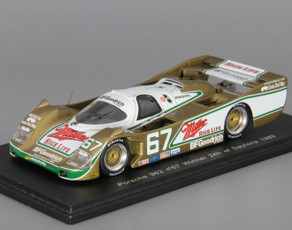 PORSCHE 962 #67 Winner 24h of Daytona #67 (1989), gold / white