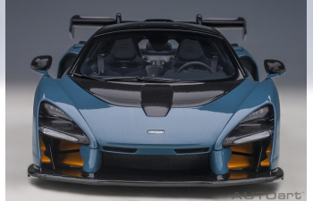 McLaren Senna - 2018 (vision victory grey)