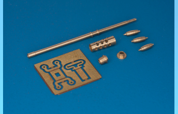 Металлический ствол 12,7mm (0,5") Browning M2