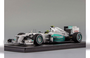 MERCEDES-BENZ AMG W03 Winner Chinese GP (Nico Rosberg) 2012, silver