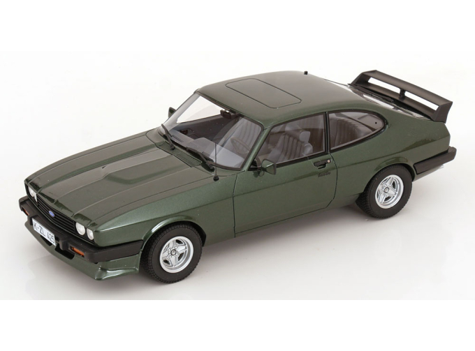 FORD Capri 2.8 Turbo (1981), Green