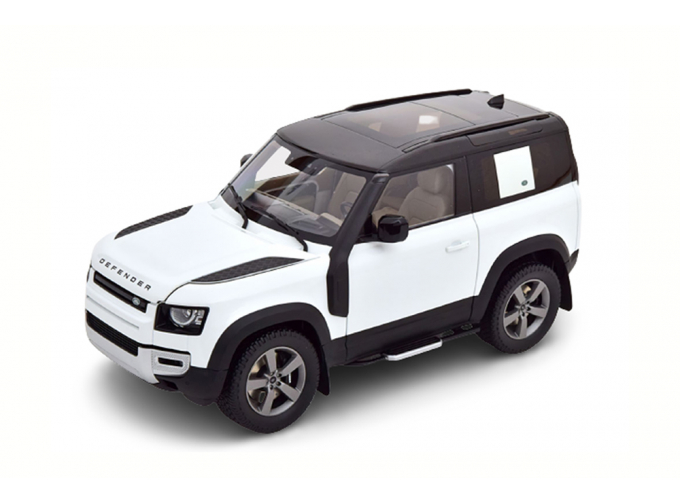 LAND ROVER DEFENDER 90 - 2020 - FUJI WHITE