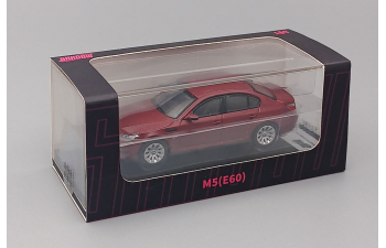 BMW M5 E60 (2004), red