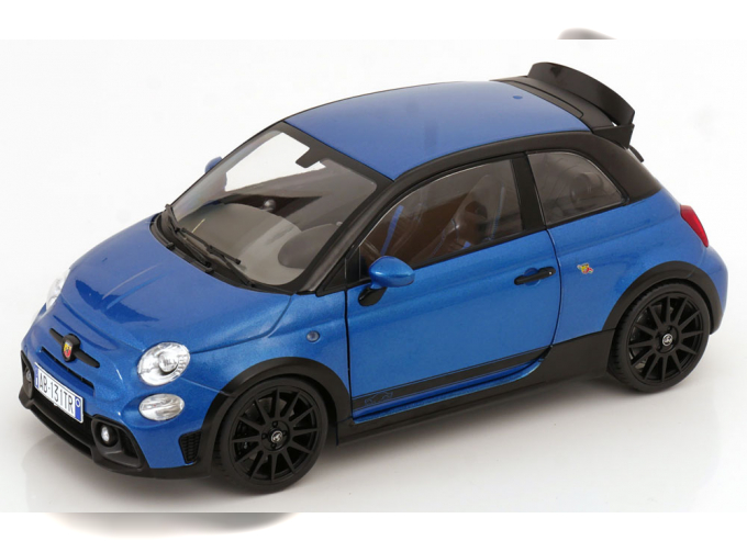 FIAT 695 Abarth Tributo 131 Rally (2022), bluemetallic