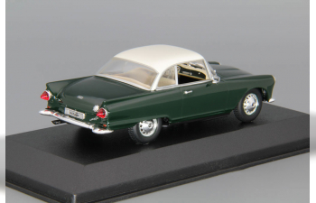 AUTO UNION 1000 Sp (1958), dark green