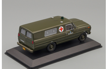 FORD F-100 Ambulancia Ejercito Argentino 1969, olive green