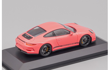 PORSCHE 911 (991) R (2016), pink