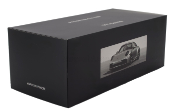 PORSCHE 911 (992.2) Carrera Coupé (2024), GT silver metallic