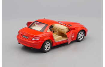 MERCEDES-BENZ SLK-Class, red