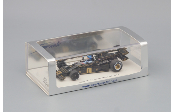 LOTUS 76 No.1 South African GP Ronnie Peterson (1974), black