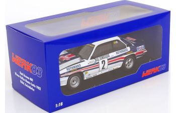 OPEL Ascona 400 Night Version Winner Rally Monte Carlo World Champion, Röhrl/Geistdörfer (1982)