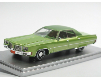 OLDSMOBILE 98 Sedan 4-Door 1971 Metallic Green