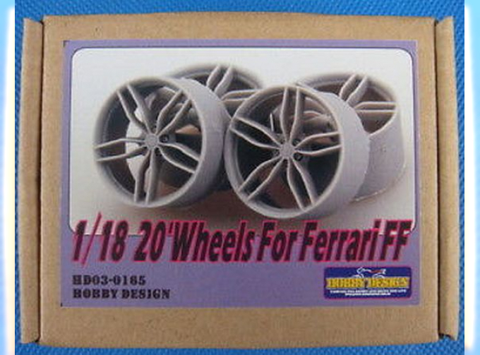 Набор для доработки - Диски 20' Wheels для моделей Ferrari FF