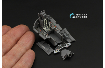 3D Декаль интерьера кабины F9F-8P Photo-Cougar (Kitty Hawk)