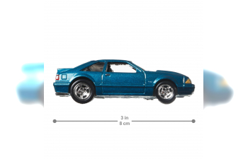 FORD Mustang 1992, сине-зеленый