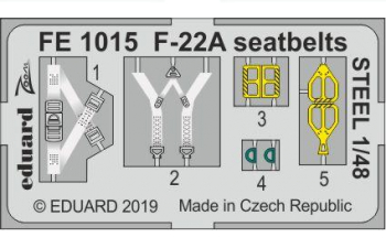 Фототравление F-22A