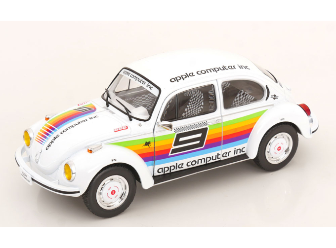VOLKSWAGEN Beetle Kafer Maggiolino 1303 №9 Tribute Porsche K3 Livery (1975), White