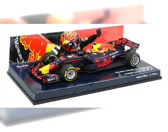 RED BULL RACING TAG-HEUER RB13 - MAX VERSTAPPEN - WINNER MALAYSIAN GP 2017