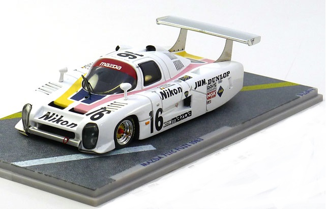 MAZDA 717C №16  Fuji, Terada/Yoshino/Dieudonne (1983)