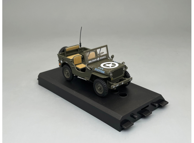 JEEP Willys CJ-2A Us Army "Military Police"