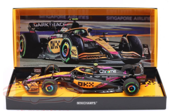 McLAREN MCL36 №4 4-th Singapore GP Formula 1 Lando Norris (2022)